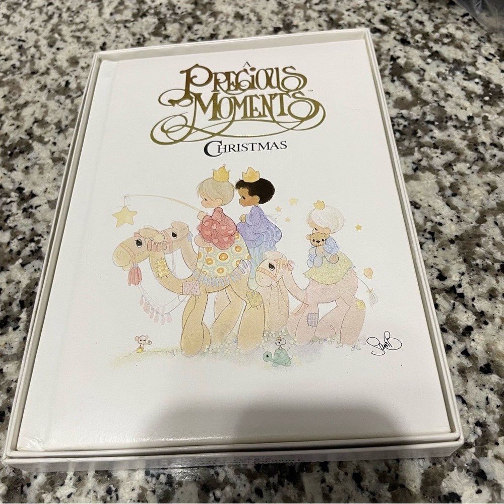Precious Moments Christmas Book by Samuel Butcher